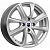 K&K Арнар 6x15 4*100 ET35 DIA67.1 Сильвер Литой