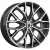 K&K Лилиом 6x16 4*100 ET45 DIA67.1 Алмаз черный Литой K&K Лилиом 6x16 4*100 ET45 DIA67.1 Алмаз черный Литой
