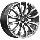 K&K КР006 8.5x20 6*139.7 ET25 DIA106.1 Diamond quartz Литой