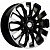 Khomen KHW 2010 8x20 6*139.7 ET60 DIA95.1 Black-FP Литой