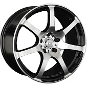 LS 789 7.5x17 5*114.3 ET40 DIA73.1 BKF Литой