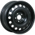 Trebl R-1752 7.5x18 5*114.3 ET50 DIA67.1 Black Штампованный Trebl R-1752 7.5x18 5*114.3 ET50 DIA67.1 Black Штампованный