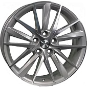 Khomen KHW 1807 8x18 5*114.3 ET50 DIA60.1 Black Литой