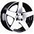 LS 806 7x16 5*114.3 ET35 DIA73.1 BKF Литой