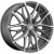 LS FlowForming RC84 8.5x19 5*114.3 ET45 DIA67.1 BK Литой