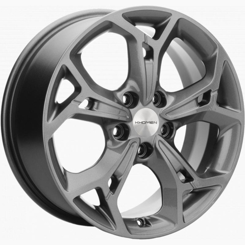 Khomen KHW 1702 7x17 5*108 ET50 DIA63.3 Gray Литой