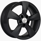 Khomen KHW 1504 6x15 5*100 ET38 DIA57.1 Black Литой