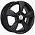 Khomen KHW 1504 6x15 5*100 ET38 DIA57.1 Black Matt Литой