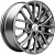 Khomen KHW 1506 6x15 4*100 ET40 DIA60.1 Gray Литой
