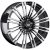 LS Forged FG18 9x20 6*139.7 ET30 DIA100.1 BKF Кованый LS Forged FG18 9x20 6*139.7 ET30 DIA100.1 BKF Кованый