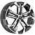 K&K КР015 7.5x19 5*108 ET36 DIA65.1 Diamond quartz Литой