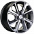 Khomen KHW 1501 6x15 4*98 ET36 DIA58.6 Gray-FP Литой
