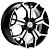 Khomen KHW 1715 7x17 5*114.3 ET39 DIA60.1 Black-FP Литой