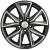 Khomen KHW 1706 7x17 5*114.3 ET50 DIA67.1 Black-FP Литой Khomen KHW 1706 7x17 5*114.3 ET50 DIA67.1 Black-FP Литой