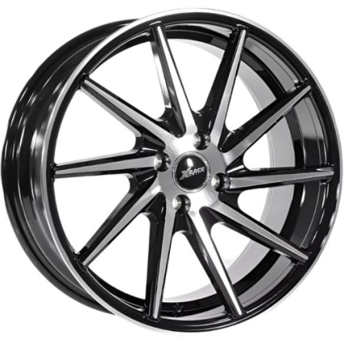 X-Race H-03R 7x15 4*100 ET30 DIA54.1 BKF Литой