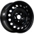 Trebl 64H38D 6x15 5*100 ET38 DIA57.1 Black Штампованный Trebl 64H38D 6x15 5*100 ET38 DIA57.1 Black Штампованный