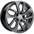 Khomen KHW 1703 7x17 5*114.3 ET45 DIA67.1 Gray-FP Литой Khomen KHW 1703 7x17 5*114.3 ET45 DIA67.1 Gray-FP Литой