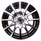 Yamato Kuoka 6x15 5*105 ET39 DIA56.6 BFP Литой
