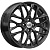 Wheels UP UP101 6x16 4*100 ET45 DIA54.1 New Black Литой