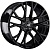 LS Forged FG07 10.5x21 5*112 ET43 DIA66.6 BK Кованый