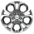 Khomen KHW 1711 6.5x17 5*114.3 ET50 DIA66.1 Gray-FP Литой