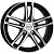 Dezent TZ 7x17 5*100 ET38 DIA57.1 BFP Литой