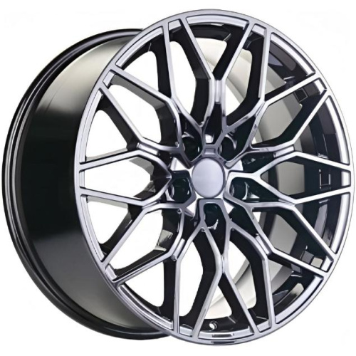 Khomen KHW 1813 7x18 5*108 ET38 DIA60.1 Gray Литой