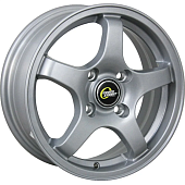 Cross Street CR-14 6x15 4*100 ET47 DIA60.1 Silver Литой