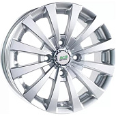 N2O Y247 6x14 4*98 ET35 DIA58.6 Silver Литой