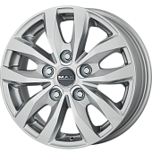 MAK Load 5 7x17 5*160 ET55 DIA65.1 Gloss Black Литой