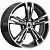K&K Karrera Light 7x18 5*108 ET41 DIA59.6 Алмаз черный Литой