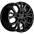 Khomen KHW 1608 6.5x16 5*110 ET45 DIA67.1 Black Литой
