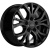 Khomen KHW 1608 6.5x16 5*108 ET45 DIA60.1 Black Литой Khomen KHW 1608 6.5x16 5*108 ET45 DIA60.1 Black Литой