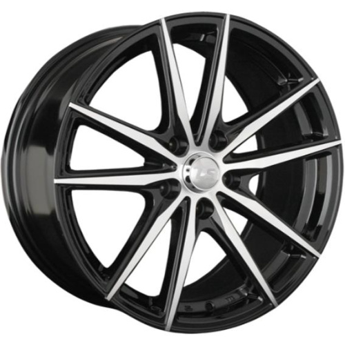 LS 788 7.5x17 5*112 ET40 DIA66.6 BKF Литой