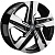 Replay MZ169 8.5x20 5*114.3 ET45 DIA67.1 BKF Литой