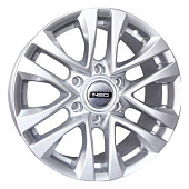 Neo 732 7.5x17 6*139.7 ET25 DIA106.1 Silver Литой