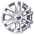 Neo 732 7.5x17 6*139.7 ET25 DIA106.1 Silver Литой