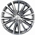 Khomen KHW 1611 6.5x16 5*112 ET39.5 DIA66.6 G-Silver-FP Литой