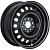Off Road Wheels Nissan Qashqai/X-Trail/Toyota Rav4 6.5x16 5*114.3 ET40 DIA66.1 Black Штампованный