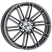 MAK Leipzig 9x20 5*130 ET50 DIA71.6 Gunmetal Mirror Face Литой
