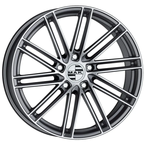 MAK Leipzig 9x20 5*130 ET50 DIA71.6 Gunmetal Mirror Face Литой