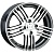 LS NG278 6x15 4*98 ET35 DIA58.6 GMF Литой