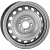 Trebl 6285 5.5x14 4*108 ET44 DIA63.3 Silver Штампованный