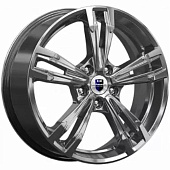 K&K Karrera Light 7x18 5*108 ET41 DIA59.6 Кварц Литой