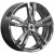 K&K Karrera Light 7x18 5*114.3 ET40 DIA66.1 Алмаз черный Литой