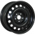 Trebl 9987 7x17 5*114.3 ET39 DIA60.1 Black Штампованный Trebl 9987 7x17 5*114.3 ET39 DIA60.1 Black Штампованный