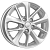 Khomen KHW 1611 6.5x16 5*114.3 ET50 DIA67.1 Silver-FP Литой
