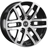 LS 1279 9x20 6*139.7 ET25 DIA100.1 BK Литой