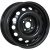 Trebl 5155 5x14 4*100 ET45 DIA54.1 Black Штампованный Trebl 5155 5x14 4*100 ET45 DIA54.1 Black Штампованный