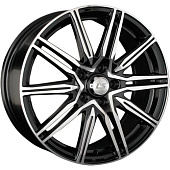 LS 773 6.5x17 5*112 ET40 DIA66.6 BKF Литой